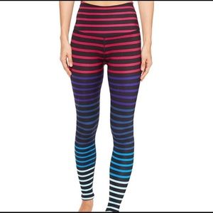 Beyond Yoga Striped Jolie Legging
